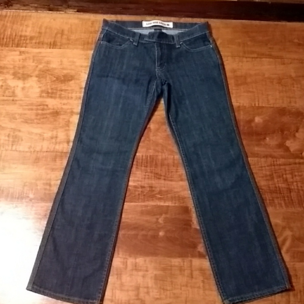 Side buckle GAP low rise capri jeans - Picture 2 of 5